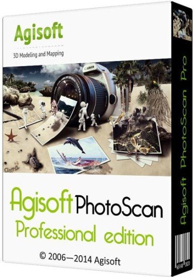 Portable Agisoft PhotoScan Professional 1.4.0.5650