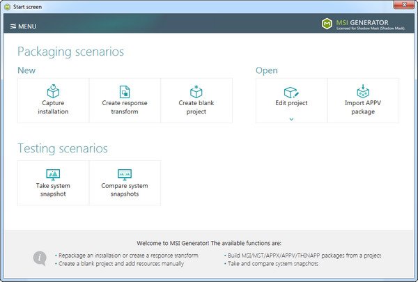 PACE Suite 4.4.3.1 Enterprise