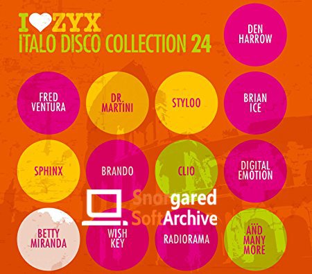 ZYX Italo Disco Collection 24 (3CD)(2017)