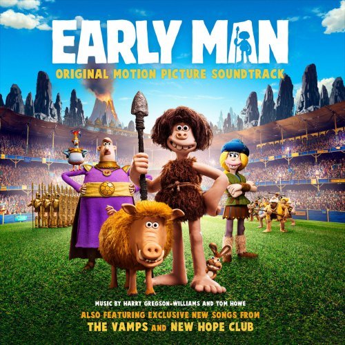 VA - Early Man (Original Motion Picture Soundtrack) (2018)