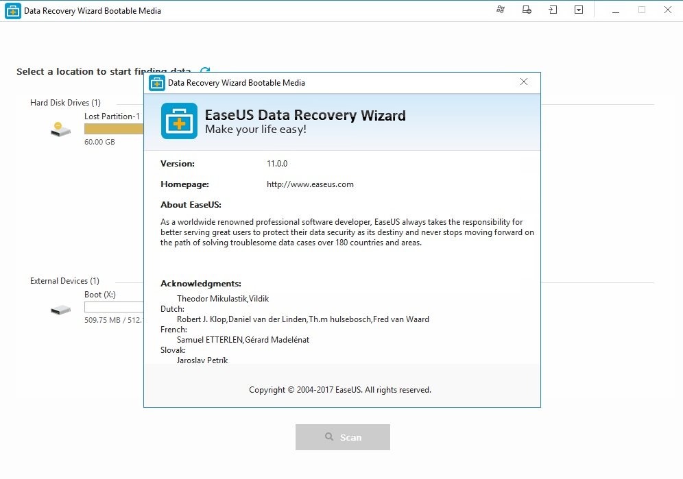 easeus data recovery wizard winpe iso