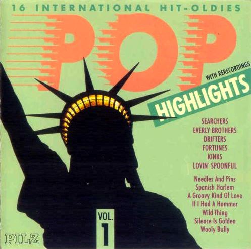VA - Pop Highlights - 16 International Hit-Oldies Vol.1 (1991) MP3