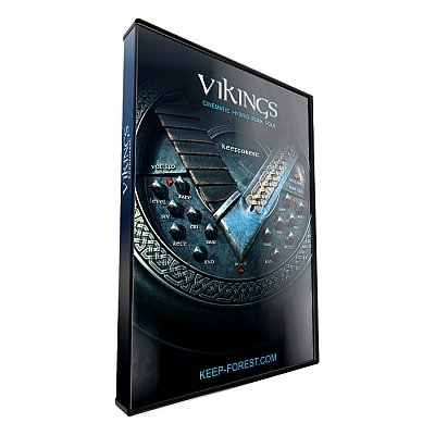 KeepForest - Vikings Expansion: Metal Cinematic Toolkit KONTAKT