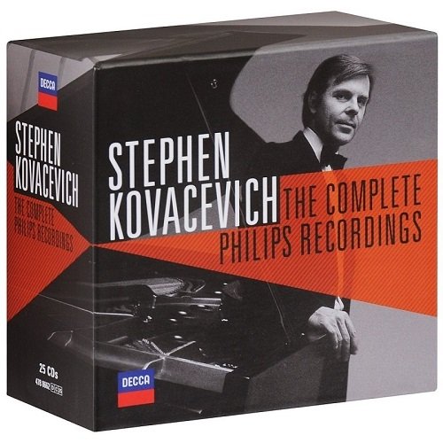 Stephen Kovacevich - Complete Philips Recordings (25 CDs, 2015)