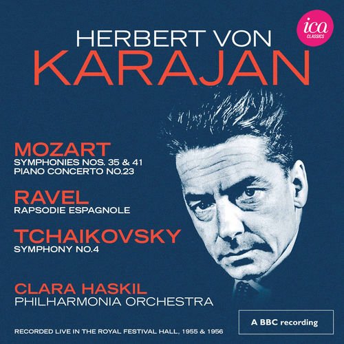 Clara Haskil - Mozart - Ravel &amp; Tchaikovsky - Orchestral Works (Live) (2017)