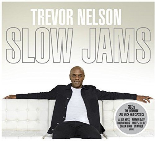 Trevor Nelson - Slow Jams 3CD (2018)
