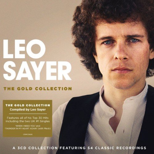 Leo Sayer - The Gold Collection 3CD Box set (2018)