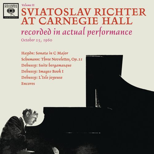 Sviatoslav Richter - Sviatoslav Richter Recital - Live at Carnegie Hall, October 25, 1960 (2017)