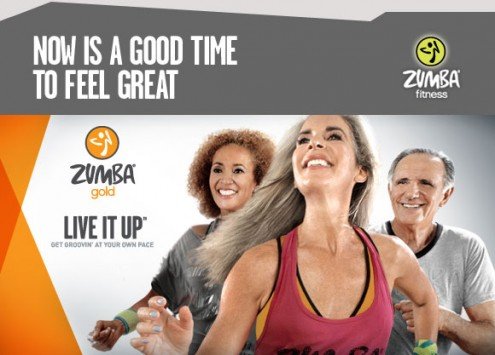 Zumba® Fitness - ZIN Zumba GOLD 2012