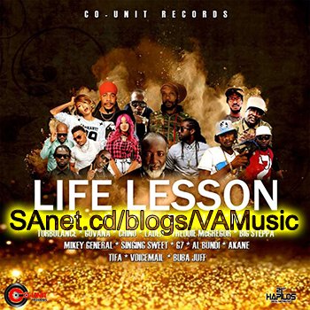 VA - Life Lesson Riddim (2018)