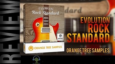 Orange Tree Samples Evolution Rock Standard KONTAKT
