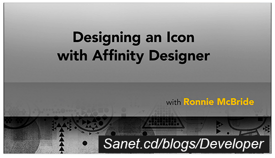 Designing an Icon with Affinity Designer
