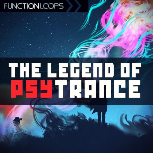 Function Loops - The Legend of Psytrance (MIDI, WAV)
