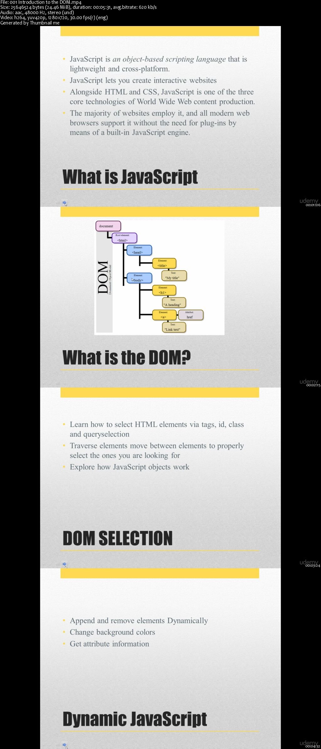Interactive JavaScript DOM Introduction to the DOM Course | SoftArchive