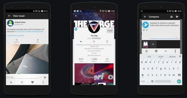 Tweetings for Twitter v11.9.3.5 Patched