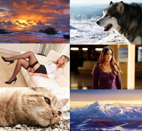 Collection of Colorful Mixed Desktop Wallpapers Pack 639
