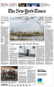 International New York Times - 3 January 2018