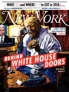 New York Magazine - January 08, 2018