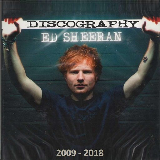 Ed Sheeran - Discography (2009-2018).mp3 320 kbps