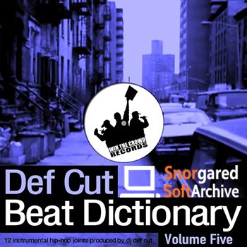 Def Cut - Beat Dictionary Volume 5 (2017)