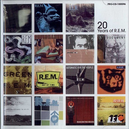 R.E.M. - 20 Years Of R.E.M. (2001) MP3