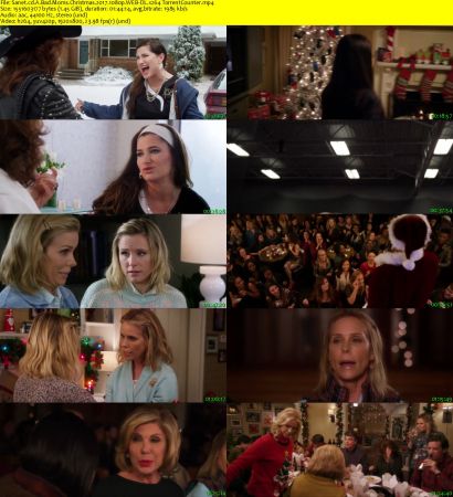 A Bad Moms Christmas 2017 1080p WEB-DL x264 TorrentCounter