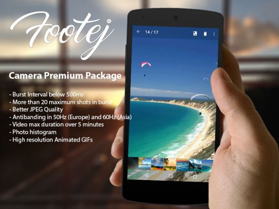 Footej Camera v2.2.2 build 152 Premium