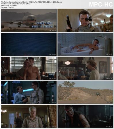Universal Soldier 1992 BluRay 10Bit 1080p DD5.1 H265-d3g