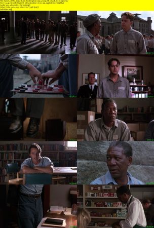 The Shawshank Redemption 1994 720p BRRip 1.15GB MkvCage