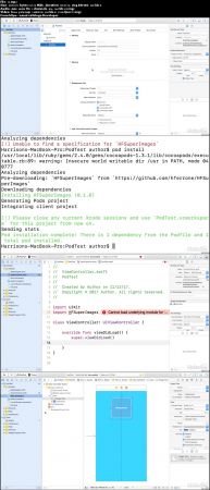 Making Your Own CocoaPod with Swift