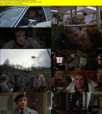 Rambo First Blood 1982 BRRip XviD MP3-XVID