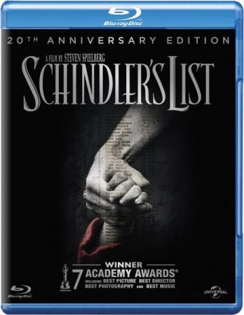 Schindlers List 1993 BRRip XviD MP3-RARBG