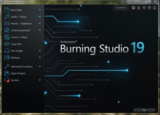 Ashampoo Burning Studio 19.0.1.5 Portable