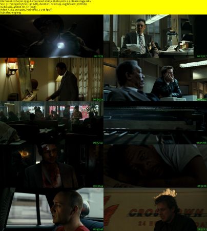 Se7en 1995 Remastered 1080p BluRay 6CH 2.9GB MkvCage