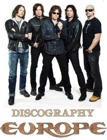 Europe - Discography (1981 - 2017)