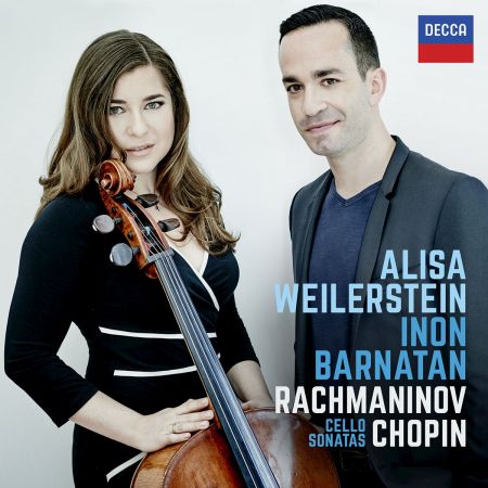 Alisa Weilerstein &amp; Inon Barnatan - Rachmaninov &amp; Chopin Cello Sonatas (2015) (HI-RES)