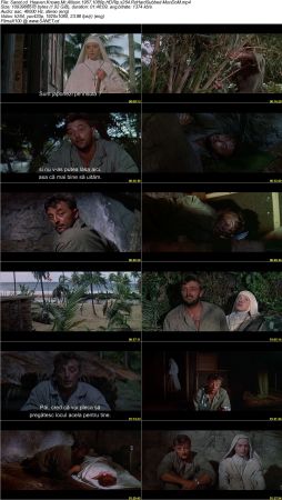 Heaven Know Mr Allison 1957 1080p HDRip x264 RoHardSubbed-MonDoM
