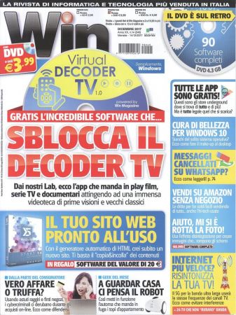 Win Magazine - Dicembre 2017