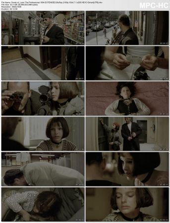 Leon The Professional 1994 EXTENDED BluRay 2160p 10bit 7.1 x265 HEVC-QmanUTR