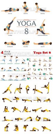 Vectors - Yoga Set 8