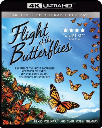 Flight of the Butterflies 2012 2160p Bluray x265 HEVC 10bit HDR AAC 7.1 Tigole QxR