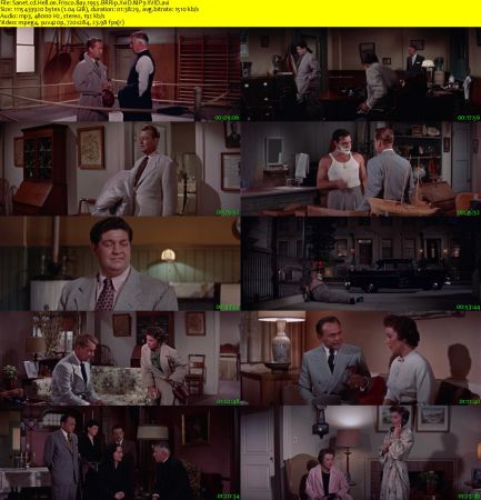 Hell on Frisco Bay 1955 BRRip XviD MP3-XVID