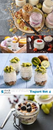 Photos - Yogurt Set 4