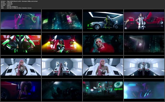Migos &amp; Nicki Minaj &amp; Cardi B - MotorSport (1080p)