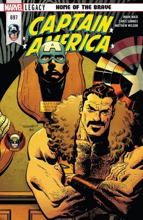 Captain America 697 (2018)