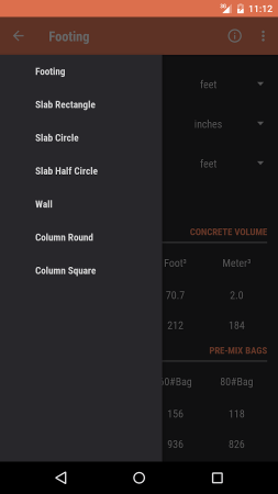 Binder - Concrete Calculator v1.5 Pro