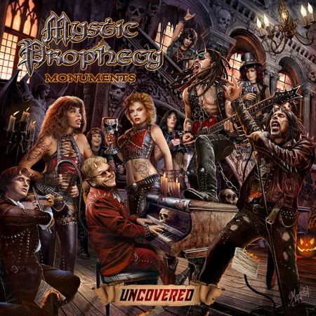 Mystic Prophecy - Monuments Uncovered (2018)