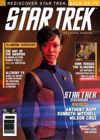 Star Trek Magazine - February 2018