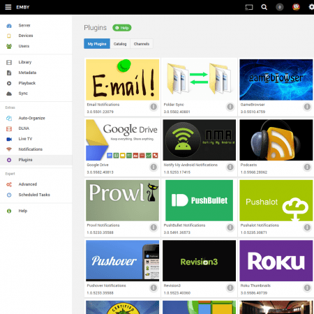 Emby Server 3.2.60.0