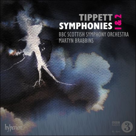 BBC Scottish Symphony Orchestra, Martyn Brabbins - Tippett: Symphonies Nos. 1 &amp; 2 (2017) (HI-RES)